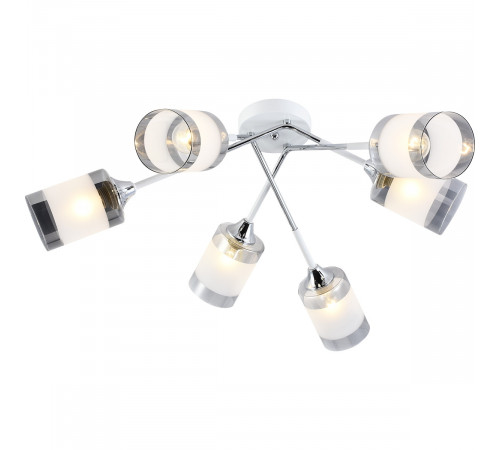 Потолочная люстра Reluce 01354-0.3-06 WH+CR