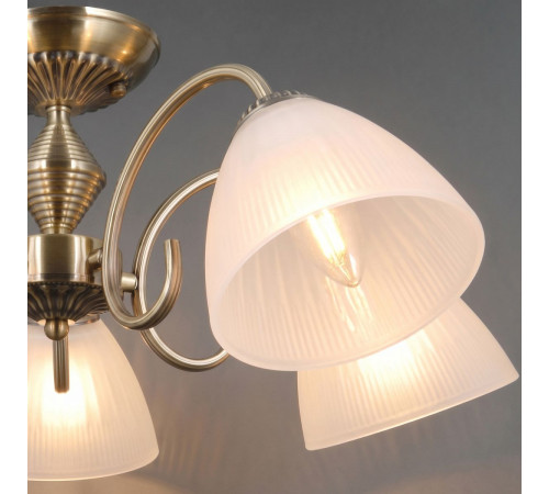 Потолочная люстра Illumico IL0897-5CSQ-26 AB ELITE