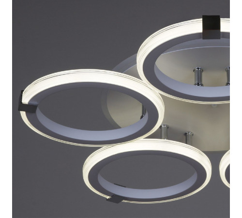 Потолочная люстра Reluce 06319-3.3-05 WH+CR (RGB) Потолочная люстра Reluce 06319-3.3-05 WH+CR (RGB)