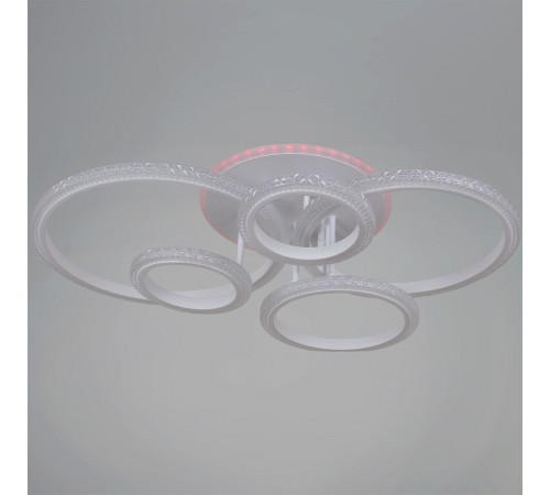 Потолочная люстра Reluce 06334-0.3-05 WH (RGB) Потолочная люстра Reluce 06334-0.3-05 WH (RGB)