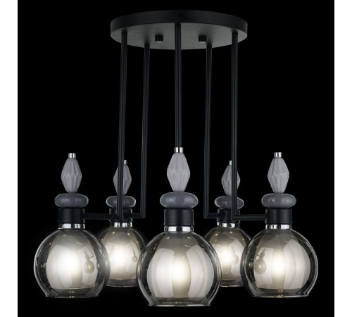 Потолочная люстра 33 Идеи CHN903.05.CH17.BL-S12GR