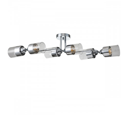 Потолочная люстра Escada Bungarus 1110/6P Chrome Потолочная люстра Escada Bungarus 1110/6P Chrome