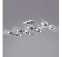 Потолочная люстра Illumico IL0780-8CSQ-25 CR NAPLES