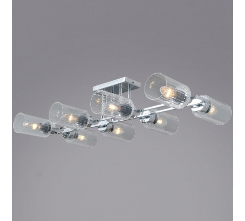 Потолочная люстра Illumico IL0780-8CSQ-25 CR NAPLES