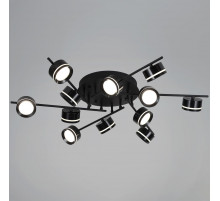 Потолочная люстра Reluce 10590-0.3-12 Black