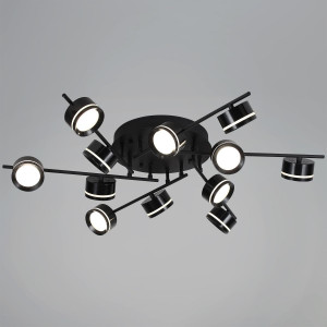 Потолочная люстра Reluce 10590-0.3-12 Black