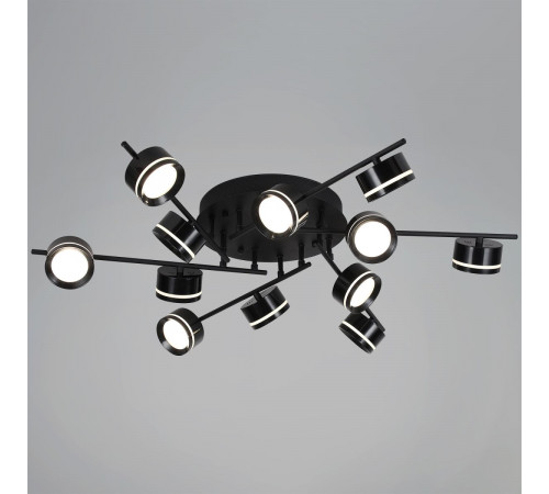 Потолочная люстра Reluce 10590-0.3-12 Black