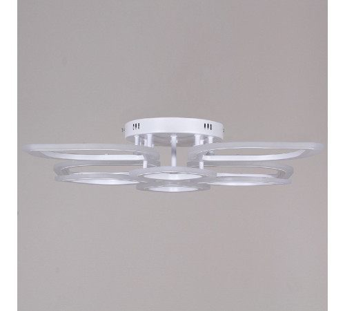 Потолочная люстра Reluce 02303-0.3-4+4 WH Потолочная люстра Reluce 02303-0.3-4+4 WH