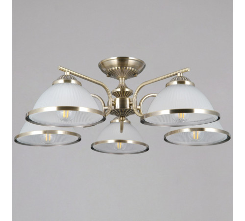 Потолочная люстра Illumico IL0891-5CSQ-26 AB ELITE