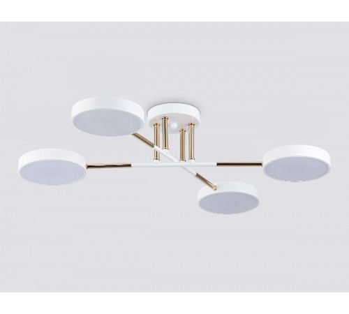 Потолочная люстра Ambrella Light Linetech Comfort FL516331 Потолочная люстра Ambrella Light Linetech Comfort FL516331