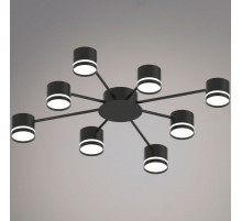 Потолочная люстра Reluce 06730-0.3-08 GX53 BK