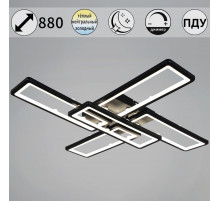 Потолочная люстра Reluce 03629-0.3-05 BK