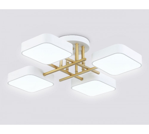 Потолочная люстра Ambrella Light Linetech Comfort FL516341 Потолочная люстра Ambrella Light Linetech Comfort FL516341