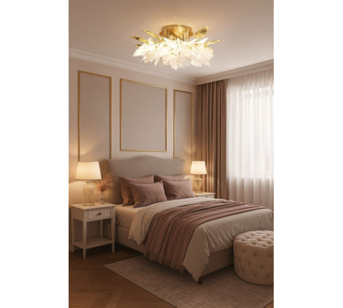 Потолочная люстра Modelux ML.6869.1000 GD