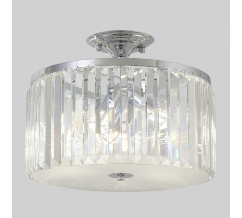 Потолочная люстра Crystal Lux HILTON PL4 CHROME Потолочная люстра Crystal Lux HILTON PL4 CHROME