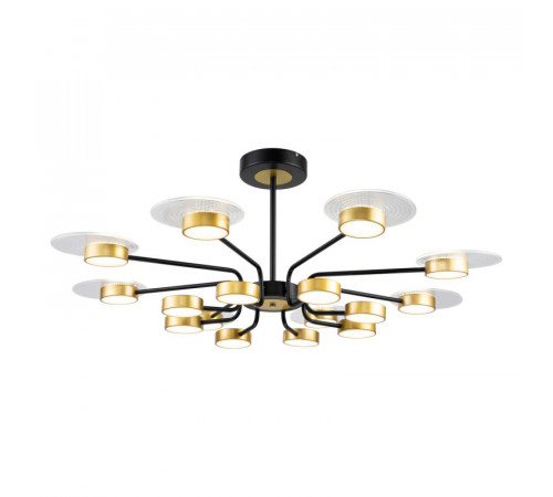 Потолочная светодиодная люстра Escada Halo 10211/SG LED