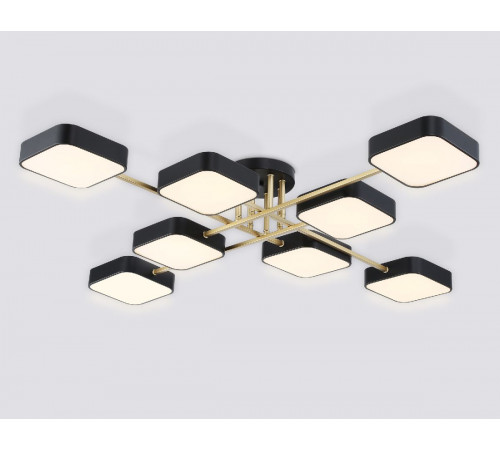 Потолочная люстра Ambrella Light Linetech Comfort FL516348 Потолочная люстра Ambrella Light Linetech Comfort FL516348