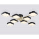 Потолочная люстра Ambrella Light Linetech Comfort FL516348