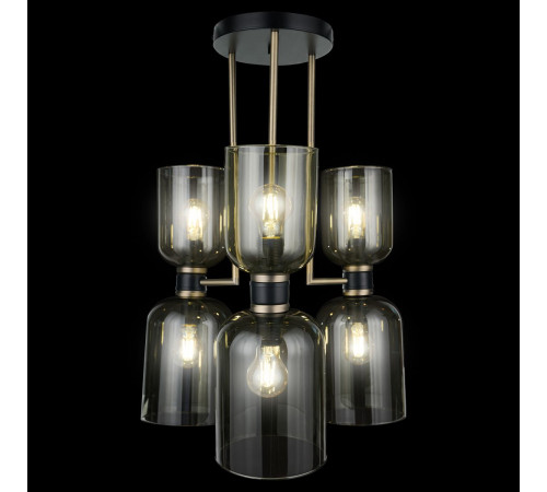 Потолочная люстра 33 Идеи CHN901.03.AMB17.ABL-M67GC