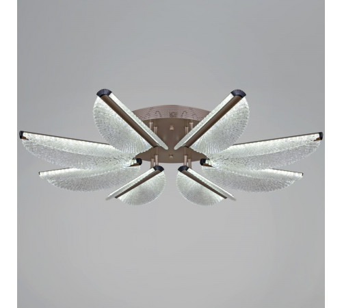 Потолочная люстра Reluce 00490-0.3-08L champagne silver Потолочная люстра Reluce 00490-0.3-08L champagne silver
