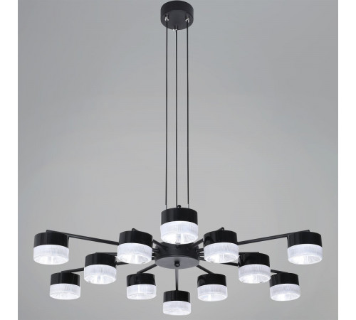 Потолочная люстра Reluce 19490-0.4-6+6 Black