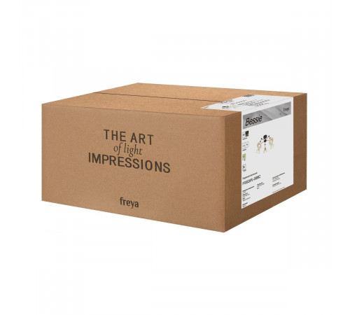 Потолочная люстра Freya Bessie FR5526PL-05BBZ