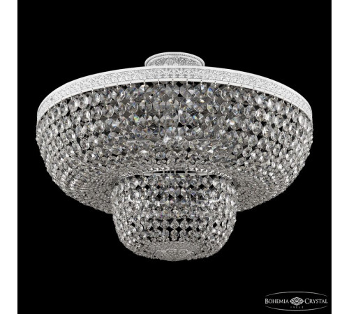 Потолочная люстра Bohemia Ivele Crystal AL19101/55FL WMN Потолочная люстра Bohemia Ivele Crystal AL19101/55FL WMN