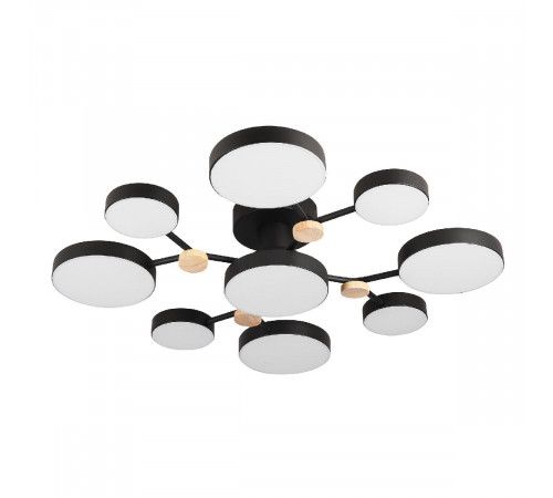Потолочная люстра LED4U L3201-780 BK Потолочная люстра LED4U L3201-780 BK