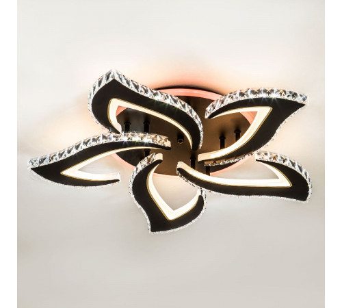 Потолочная люстра LED4U L2839-5 BK Потолочная люстра LED4U L2839-5 BK