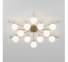 Потолочная люстра Eurosvet Sabina 302001/12 латунь Smart a072017