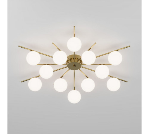 Потолочная люстра Eurosvet Sabina 302001/12 латунь Smart a072017