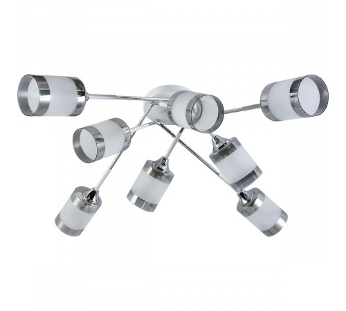 Потолочная люстра Reluce 01354-0.3-08 WH+CR