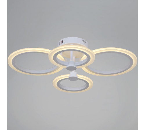 Потолочная люстра Reluce 09502-0.3-2+2 WH Потолочная люстра Reluce 09502-0.3-2+2 WH