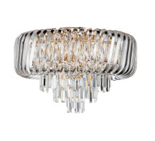 Потолочная люстра Indigo Braccia 12007/8С Gold V000042