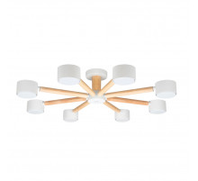Потолочные люстры Arte Lamp Tenda A1624PL-8WH