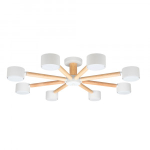 Потолочные люстры Arte Lamp Tenda A1624PL-8WH