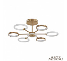 Потолочная люстра Arte Milano Neapolis 277240/6 GD