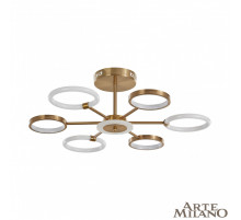 Потолочная люстра Arte Milano Neapolis 277240/6 GD