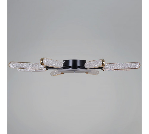 Потолочная люстра Reluce 08290-0.3-08 BK+GD