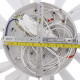 Потолочная люстра Natali Kovaltseva Vio LED LAMPS 81454