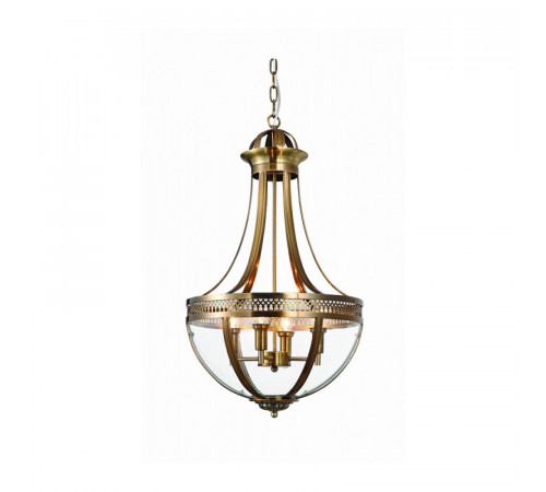 Подвесная люстра DeLight Collection Подвесной светильник Capitol A.Brass 4