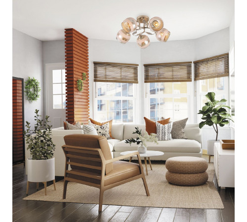 Потолочная люстра Escada Aiva 1110/5PL
