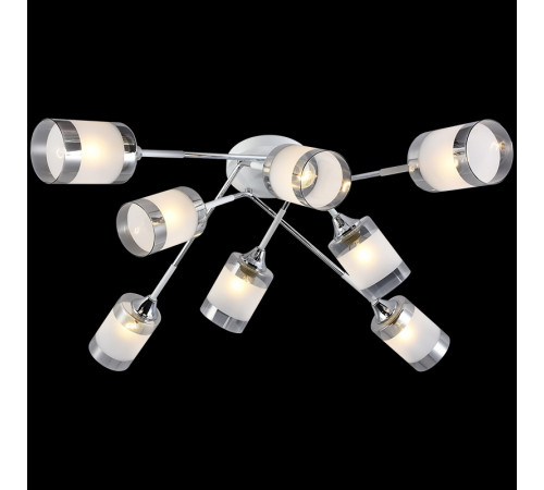 Потолочная люстра Reluce 01354-0.3-08 WH+CR