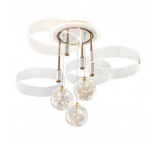 Потолочная люстра LED4U L1040-750 WT