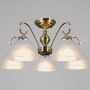 Потолочная люстра Illumico IL0894-5CSQ-26 AB ELITE