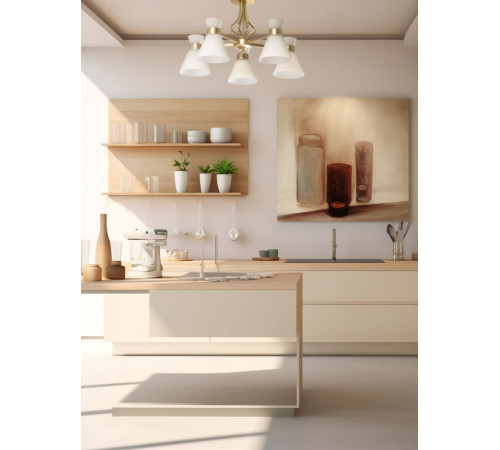 Потолочная люстра De Markt Дэла 635016005