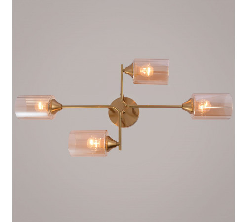 Потолочная люстра Reluce 19610-0.3-04 COPPER