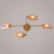 Потолочная люстра Reluce 19610-0.3-04 COPPER