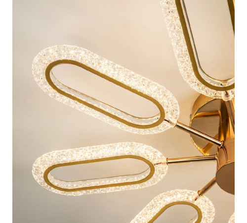 Потолочная люстра LED4U L8450-8 Потолочная люстра LED4U L8450-8