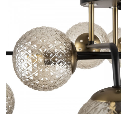 Потолочная люстра Freya Navel FR8016PL-08BBS